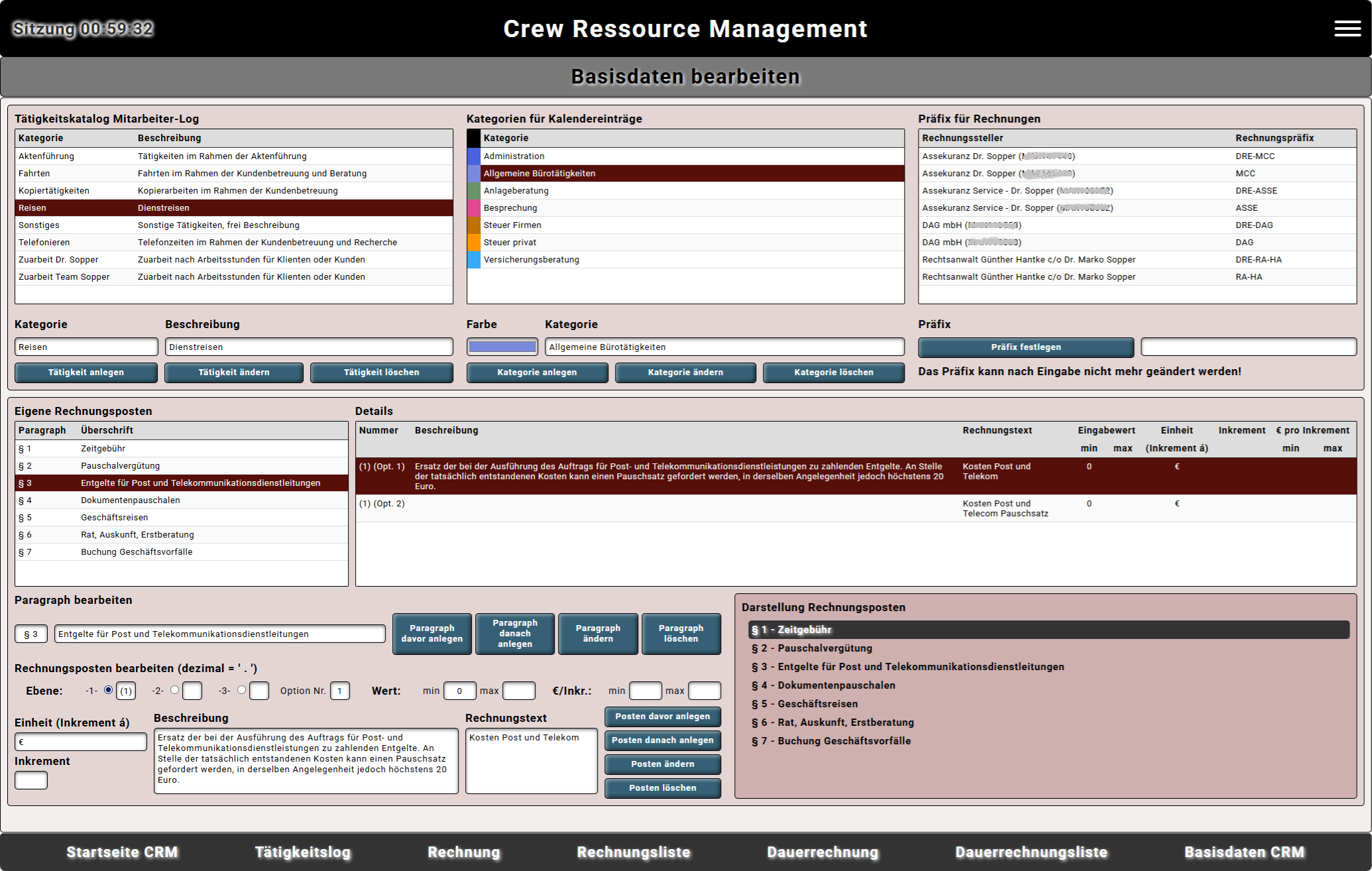 CRM Admin